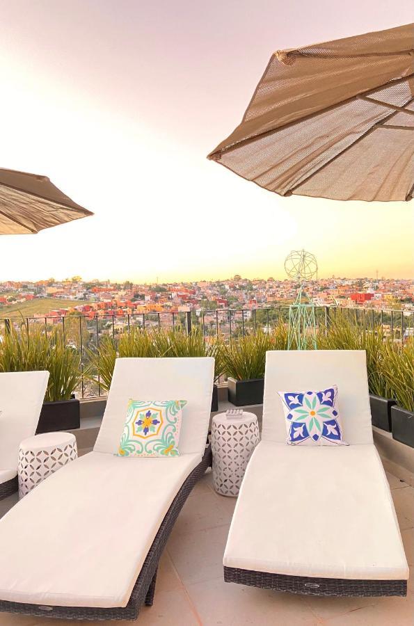 Casa Juana Guesthouse Сан Мигел де Аленде Екстериор снимка