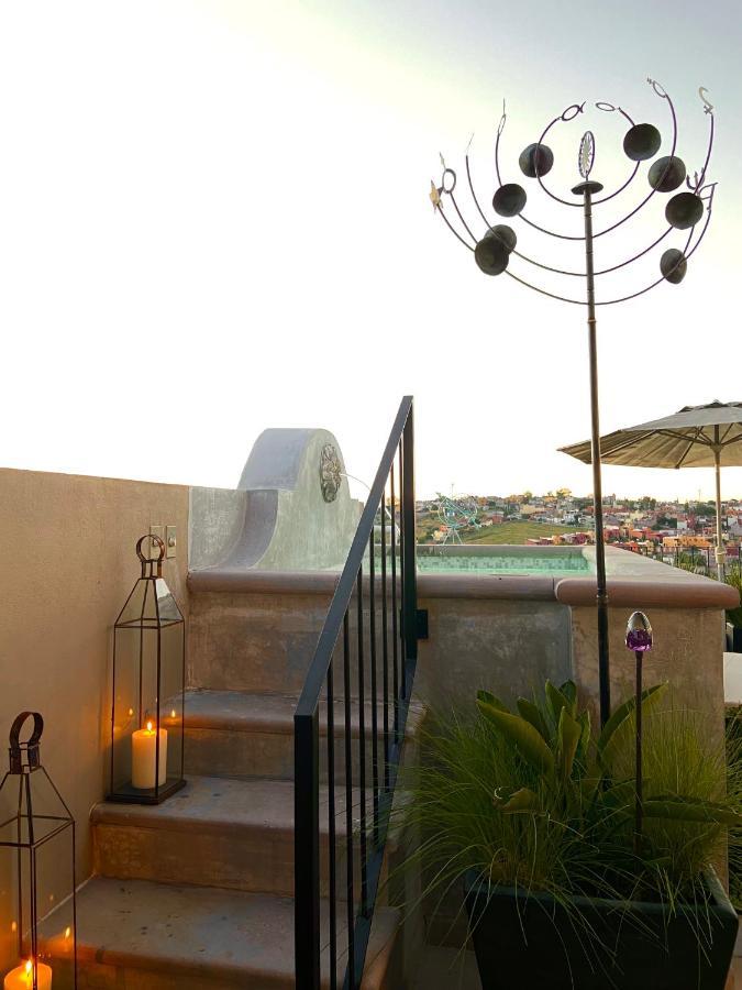 Casa Juana Guesthouse Сан Мигел де Аленде Екстериор снимка