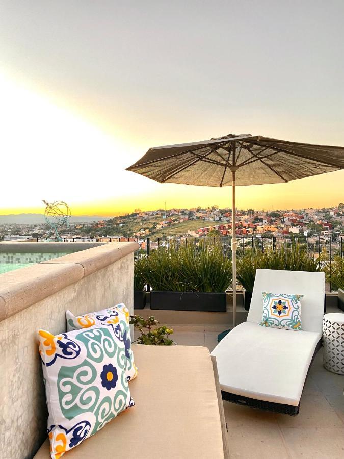 Casa Juana Guesthouse Сан Мигел де Аленде Екстериор снимка