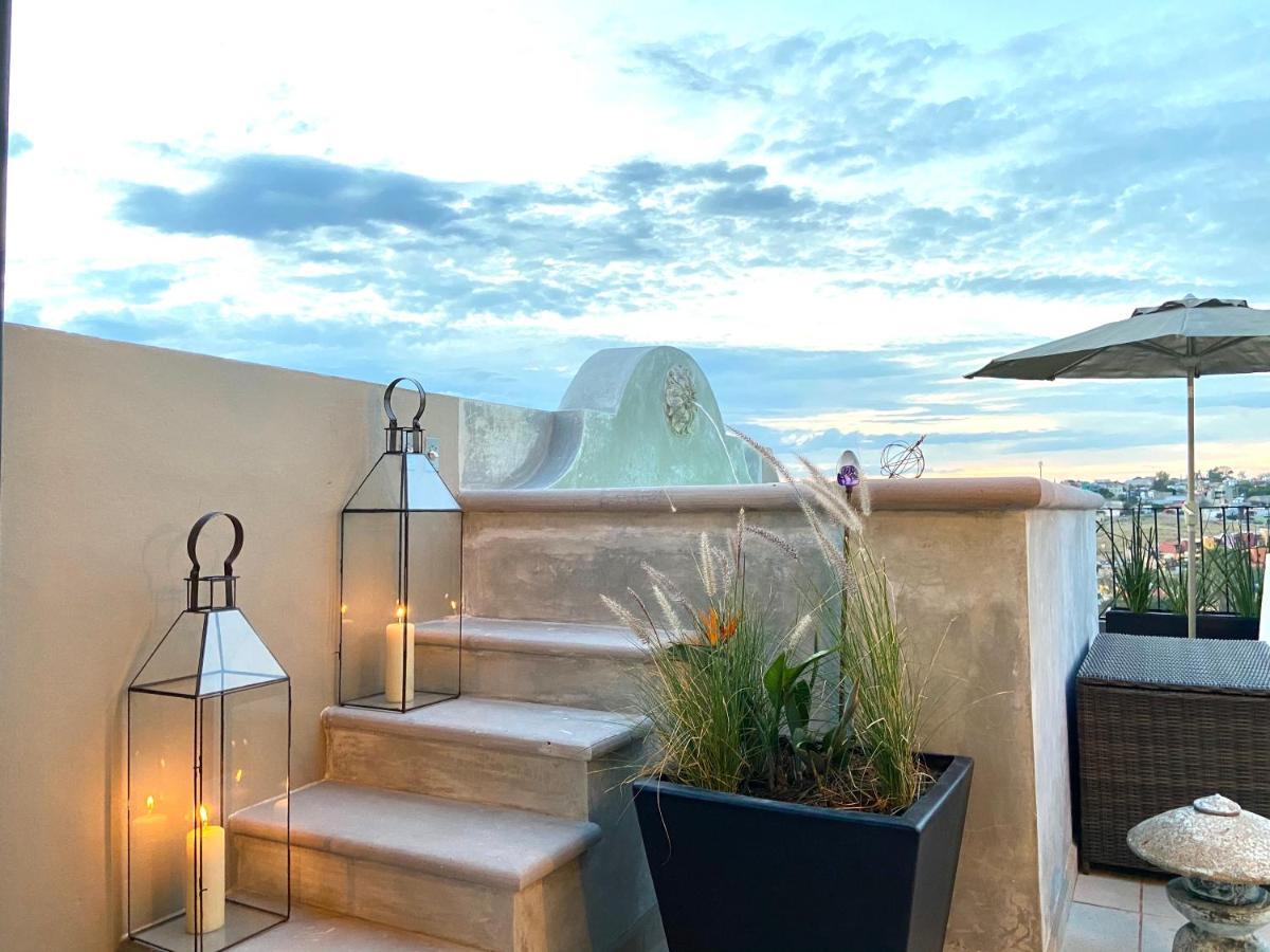 Casa Juana Guesthouse Сан Мигел де Аленде Екстериор снимка
